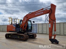 2022 Hitachi ZX130LCN-7 10 Ton+ Excavators For Auction: Leeds – 23rd, 24th, 25th, 26th October @ 08:00am full