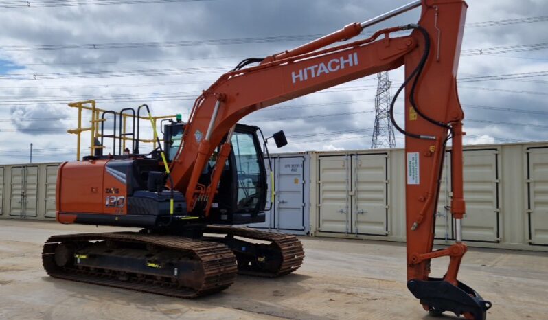 2022 Hitachi ZX130LCN-7 10 Ton+ Excavators For Auction: Leeds – 23rd, 24th, 25th, 26th October @ 08:00am full