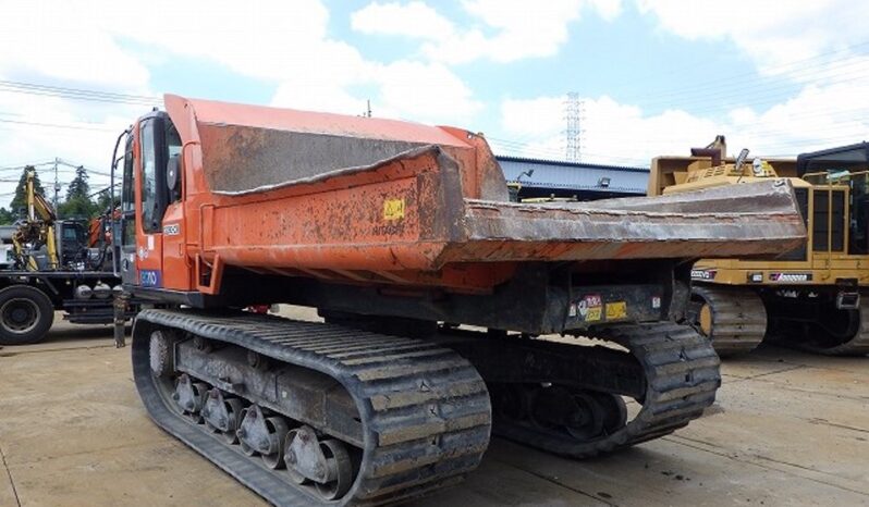 Hitachi EG110R Tracked Dumpers For Auction: Leeds – 23rd, 24th, 25th, 26th October @ 08:00am full