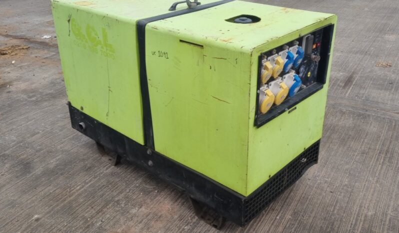 2017 Pramac P11000 Generators For Auction: Leeds – 23rd, 24th, 25th, 26th October @ 08:00am full