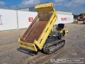 Yanmar C10R Tracked Dumpers For Auction: Leeds – 23rd, 24th, 25th, 26th October @ 08:00am full