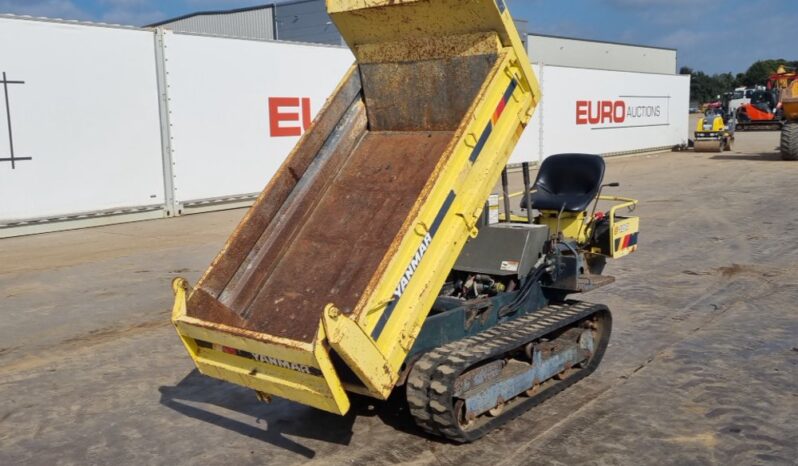 Yanmar C10R Tracked Dumpers For Auction: Leeds – 23rd, 24th, 25th, 26th October @ 08:00am full