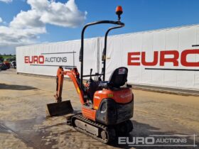 2016 Kubota K008-3 Mini Excavators For Auction: Dromore – 11th & 12th October 2024 @ 9:00am For Auction on 2024-10-12 full