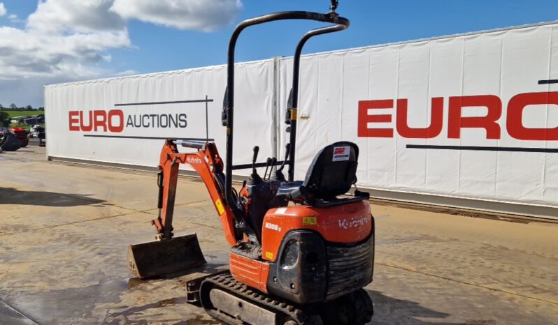 2016 Kubota K008-3 Mini Excavators For Auction: Dromore – 11th & 12th October 2024 @ 9:00am For Auction on 2024-10-12 full