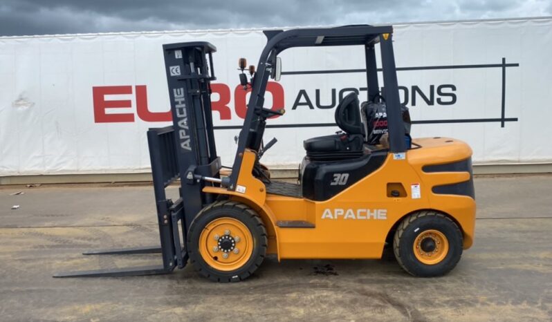 Unused 2024 Apache HH30Z Forklifts For Auction: Dromore – 11th & 12th October 2024 @ 9:00am For Auction on 2024-10-12 full