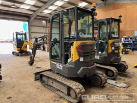 2020 Volvo ECR25D Mini Excavators For Auction: Leeds – 23rd, 24th, 25th, 26th October @ 08:00am full