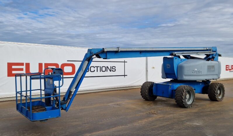 Genie Z80/60 Manlifts For Auction: Dromore – 11th & 12th October 2024 @ 9:00am For Auction on 2024-10-11