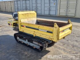 Yanmar C10R Tracked Dumpers For Auction: Leeds – 23rd, 24th, 25th, 26th October @ 08:00am full