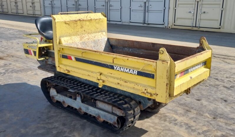 Yanmar C10R Tracked Dumpers For Auction: Leeds – 23rd, 24th, 25th, 26th October @ 08:00am full