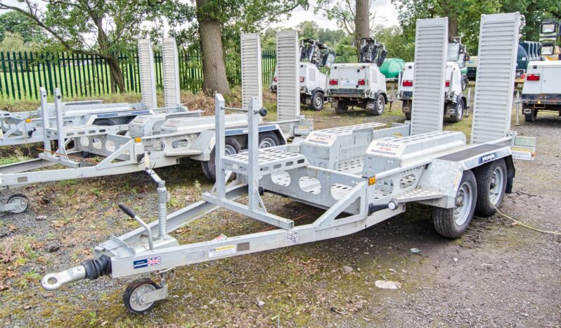 Indespension 8ft x 4ft tandem axle For Auction on: 2024-09-19 For Auction on 2024-09-19