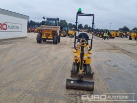 2020 JCB 8008CTS Mini Excavators For Auction: Leeds – 23rd, 24th, 25th, 26th October @ 08:00am full