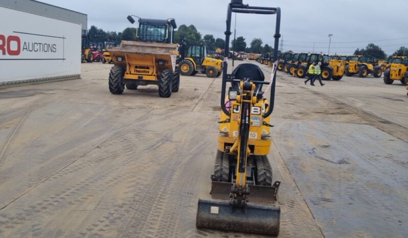 2020 JCB 8008CTS Mini Excavators For Auction: Leeds – 23rd, 24th, 25th, 26th October @ 08:00am full