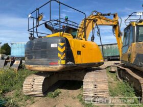 2016 JCB JS131 10 Ton+ Excavators For Auction: Leeds – 23rd, 24th, 25th, 26th October @ 08:00am full