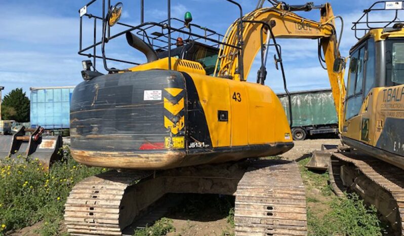 2016 JCB JS131 10 Ton+ Excavators For Auction: Leeds – 23rd, 24th, 25th, 26th October @ 08:00am full