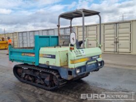 Yanmar C30R-2 Tracked Dumpers For Auction: Leeds – 23rd, 24th, 25th, 26th October @ 08:00am full