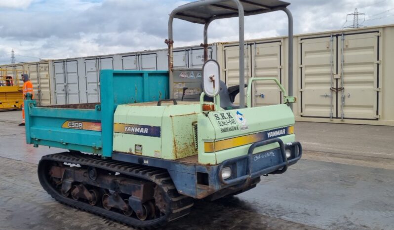 Yanmar C30R-2 Tracked Dumpers For Auction: Leeds – 23rd, 24th, 25th, 26th October @ 08:00am full