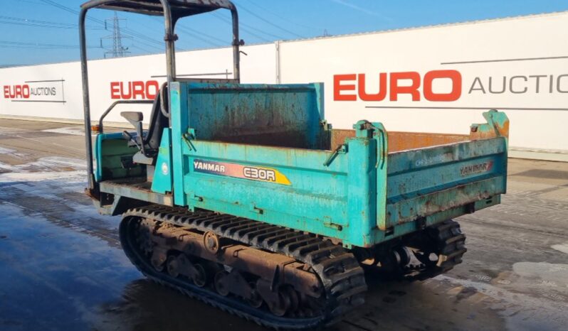 Yanmar C30R-2 Tracked Dumpers For Auction: Leeds – 23rd, 24th, 25th, 26th October @ 08:00am full