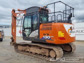 2020 Hitachi ZX130LCN-6 10 Ton+ Excavators For Auction: Leeds – 23rd, 24th, 25th, 26th October @ 08:00am full