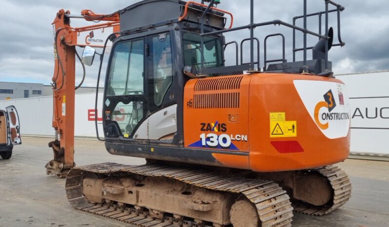 2020 Hitachi ZX130LCN-6 10 Ton+ Excavators For Auction: Leeds – 23rd, 24th, 25th, 26th October @ 08:00am full