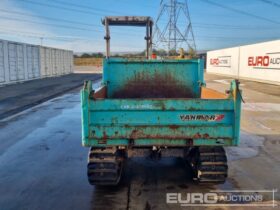 Yanmar C30R-2 Tracked Dumpers For Auction: Leeds – 23rd, 24th, 25th, 26th October @ 08:00am full