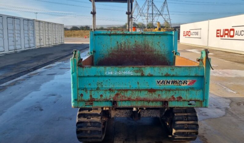 Yanmar C30R-2 Tracked Dumpers For Auction: Leeds – 23rd, 24th, 25th, 26th October @ 08:00am full