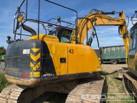 2016 JCB JS131 10 Ton+ Excavators For Auction: Leeds – 23rd, 24th, 25th, 26th October @ 08:00am full