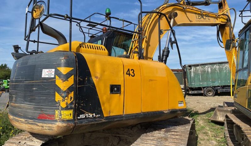 2016 JCB JS131 10 Ton+ Excavators For Auction: Leeds – 23rd, 24th, 25th, 26th October @ 08:00am full