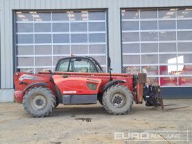 2011 Manitou MT1440 Telehandlers For Auction: Leeds – 23rd, 24th, 25th, 26th October @ 08:00am full