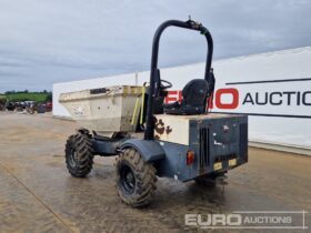 2015 Terex TA3S Site Dumpers For Auction: Dromore – 11th & 12th October 2024 @ 9:00am For Auction on 2024-10-11 full