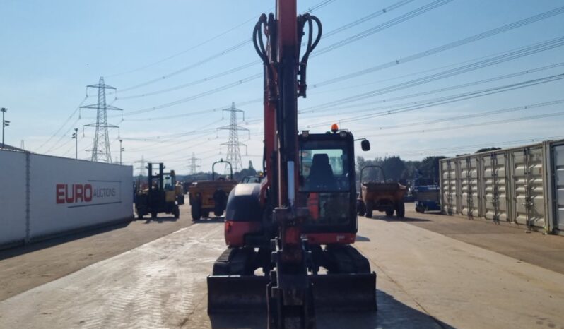 2019 Kubota KX080-4A 6 Ton+ Excavators For Auction: Leeds – 23rd, 24th, 25th, 26th October @ 08:00am full