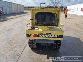 Yanmar C10R Tracked Dumpers For Auction: Leeds – 23rd, 24th, 25th, 26th October @ 08:00am full