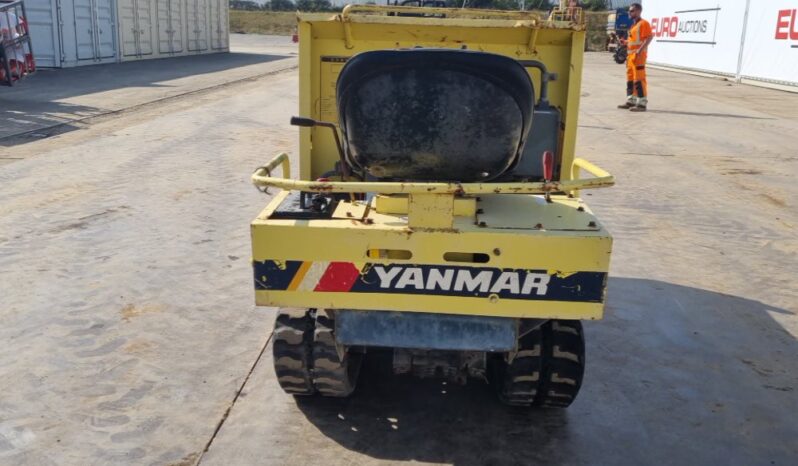 Yanmar C10R Tracked Dumpers For Auction: Leeds – 23rd, 24th, 25th, 26th October @ 08:00am full