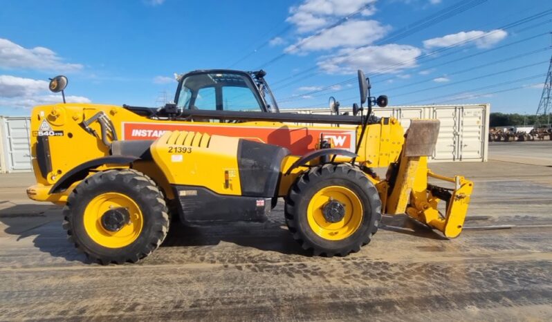 2019 JCB 540-170 Telehandlers For Auction: Leeds – 23rd, 24th, 25th, 26th October @ 08:00am full