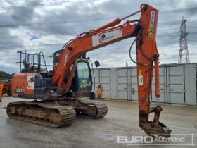 2020 Hitachi ZX130LCN-6 10 Ton+ Excavators For Auction: Leeds – 23rd, 24th, 25th, 26th October @ 08:00am full