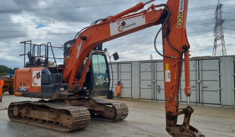 2020 Hitachi ZX130LCN-6 10 Ton+ Excavators For Auction: Leeds – 23rd, 24th, 25th, 26th October @ 08:00am full