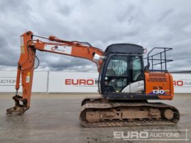 2020 Hitachi ZX130LCN-6 10 Ton+ Excavators For Auction: Leeds – 23rd, 24th, 25th, 26th October @ 08:00am full