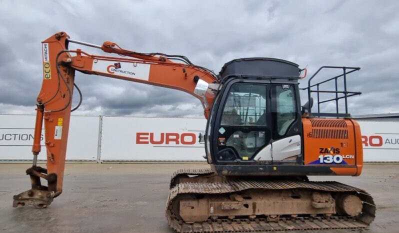 2020 Hitachi ZX130LCN-6 10 Ton+ Excavators For Auction: Leeds – 23rd, 24th, 25th, 26th October @ 08:00am full