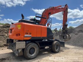 2020 Hitachi ZX190W-6 Wheeled Excavators For Auction: Leeds – 23rd, 24th, 25th, 26th October @ 08:00am full