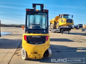 Jungheinrich Gas Forklift, 2 Stage Mast, Side Shift, Forks (Non Runner No Gas) Forklifts For Auction: Leeds – 23rd, 24th, 25th, 26th October @ 08:00am full