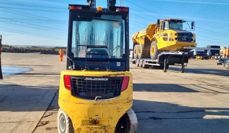 Jungheinrich Gas Forklift, 2 Stage Mast, Side Shift, Forks (Non Runner No Gas) Forklifts For Auction: Leeds – 23rd, 24th, 25th, 26th October @ 08:00am full