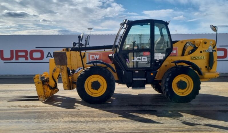 2019 JCB 540-170 Telehandlers For Auction: Leeds – 23rd, 24th, 25th, 26th October @ 08:00am full