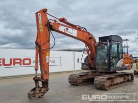 2020 Hitachi ZX130LCN-6 10 Ton+ Excavators For Auction: Leeds – 23rd, 24th, 25th, 26th October @ 08:00am