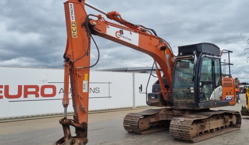 2020 Hitachi ZX130LCN-6 10 Ton+ Excavators For Auction: Leeds – 23rd, 24th, 25th, 26th October @ 08:00am