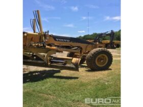 2013 Volvo G930B Motor Graders For Auction: Leeds – 23rd, 24th, 25th, 26th October @ 08:00am full