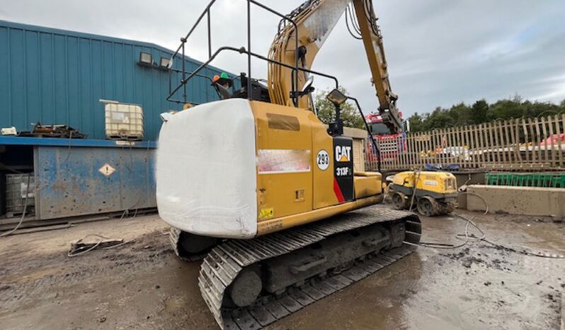 2020 CAT 313FL 10 Ton+ Excavators For Auction: Leeds – 23rd, 24th, 25th, 26th October @ 08:00am full