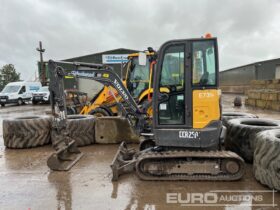 2020 Volvo ECR25D Mini Excavators For Auction: Leeds – 23rd, 24th, 25th, 26th October @ 08:00am full