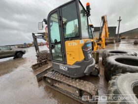 2020 Volvo ECR25D Mini Excavators For Auction: Leeds – 23rd, 24th, 25th, 26th October @ 08:00am full