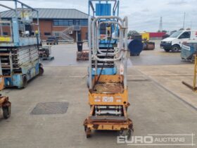 2011 Pop Up Pop Up Manlifts For Auction: Leeds – 23rd, 24th, 25th, 26th October @ 08:00am full