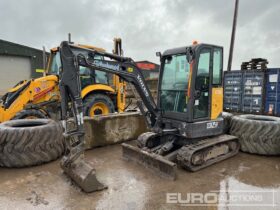 2020 Volvo ECR25D Mini Excavators For Auction: Leeds – 23rd, 24th, 25th, 26th October @ 08:00am