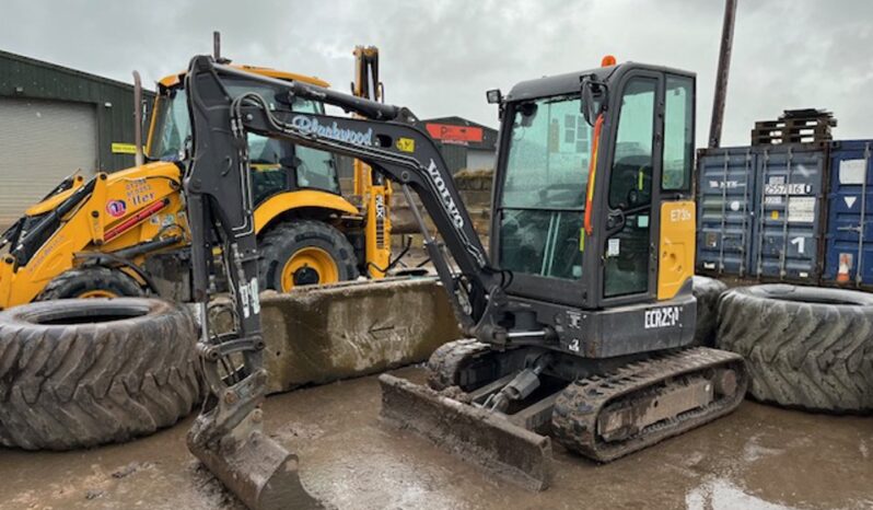 2020 Volvo ECR25D Mini Excavators For Auction: Leeds – 23rd, 24th, 25th, 26th October @ 08:00am